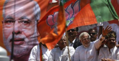 Country gradually moving towards the ‘right’, says BJP leader