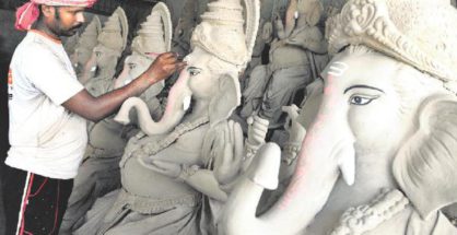 Nagpur HC asks State to frame uniform policy as to ban on PoP idols