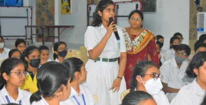 DPS : World Youth Skills Day at Mihan