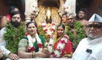 मुख्यमंत्री के हाथों की गई श्री विठ्ठल-रुक्मिणी की सपत्नीक महापूजा