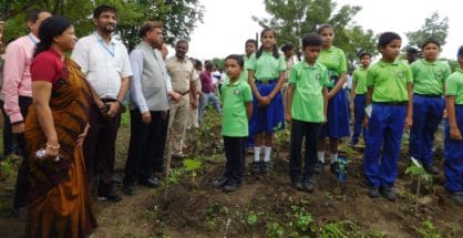 NHAI organized plantation drive for Celebrating ‘Azadi Ka Amrit Mohtsav’