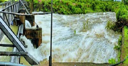 Incessant rains force release of water from 18 dams in Nagpur district