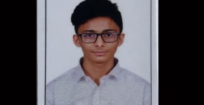 Darsh Agrawal excels in class XII CBSE Exam with 90.6%