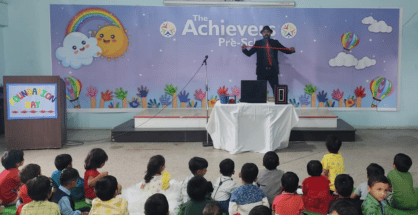 15th Foundation Day celebration at The Achievers School