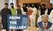Eknath Shinde paredes 12/19  MPs owing allegiance to him, meets PM