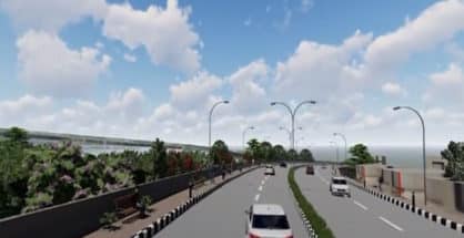 Video: Mesmerizing design of upcoming Futala Lake Link Road’s widening is out!