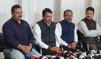 “Govt can’t process in extra constitutional way, thus following PM Modi, BJP Prez’s instructions I become Dy CM of Maharashtra,” Devendra Fadnavis