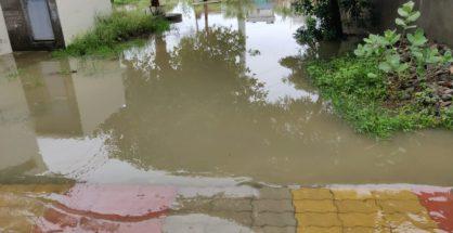 In pics: Areas in North Nagpur submerged, residents in the lurch