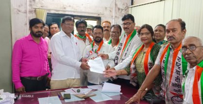 NCP delegation highlights mosquito menace, sewer line blockage in South Nagpur