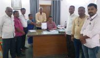 अ. भा. ग्राहक पंचायत काटोल तर्फे तहसीलदाराना निवेदन