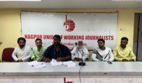 Defying court’s order NMC demolishes shop at Omkar Chowk in police protection