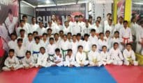 Shyam Karate Academy students successfully clear Belt Gradation Exam
