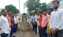 कारगिल विजय दिवसा निमित्य कन्हान शहर विकास व्दारे शहिदांना श्रद्धांजली अर्पण