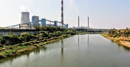 फ्लाई ऐश में बढ़ाई शहर की जलापूर्ति समस्या