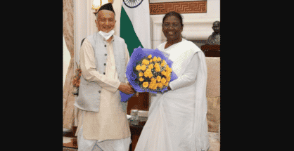 Maha guv meets Prez Murmu