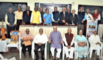 Mohota Science College professors felicitated by ex-students