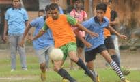 Ekta Club, New Orange’s winning start Grand opening of slum football tournament