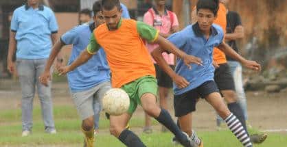 Ekta Club, New Orange’s winning start Grand opening of slum football tournament