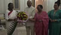 President-elect Murmu reaches Rashtrapati Bhavan