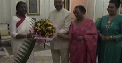 President-elect Murmu reaches Rashtrapati Bhavan