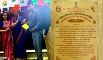 भारती स्वतंत्रता अमृत महोत्सव नियमित जिलाधिकारी द्वारा मो शाहिद शरीफ़ सम्मानित.