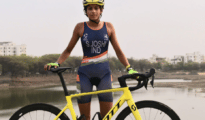 Proud moment for Nagpur as city’s Sanjana Joshi performs well in CWG Triathlon