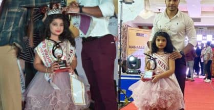 Kimaya Jhambre declared winner in “Maharashtra Glam Season 3”