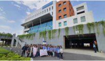 VIT organized an Industrial visit in Mihan sez