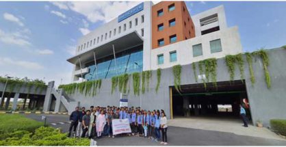 VIT organized an Industrial visit in Mihan sez