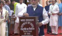 Voting begins to elect India’s 15th Prez; PM, CMs, MPs vote