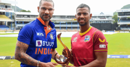 2nd ODI: WI win toss, to bat vs India