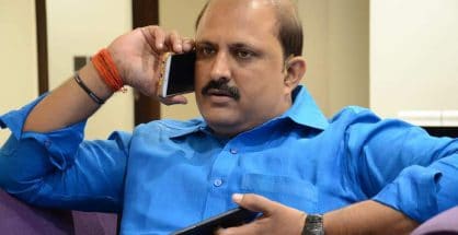 Ranjan Sinha The go-to man in the world of Public Relations.