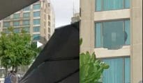 Viral clip of couple engaged in sexual act caught on hotel window is not from Nagpur!