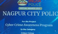 Nagpur Cops’ ‘Cyber Crime Awareness Program’ commended at India Police Virtual Summit