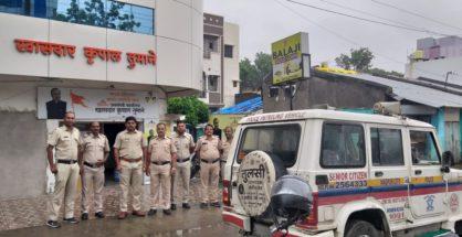 Police protection deployed at MP Krupal Tumane’s office in Ramtek