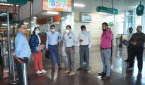 AFD Team Visits Nagpur Metro Project Expresses Satisfaction at Project Work