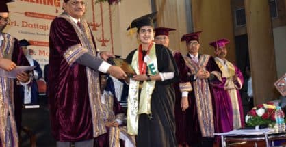 Getting Degree not End but Beginning of Learning Process: Dr Dixit
