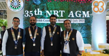 Nagpur RT 83 to hold its 36th Annual General Body meeting on July 30th, 2022