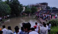 12-yr old boy drowns in pit dug up for underpass in Kalamna