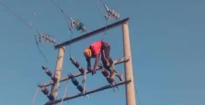 Body tied with boulder: Man died of electrocution, three including farmer arrested