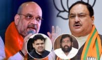 मुख्यमंत्री शिंदे की मांग पर भाजपा सकते में