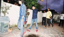 Farmhouse party raided, liquor seized, several booked,PI transferred
