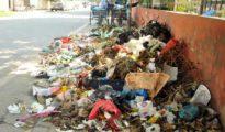 Fetus found in garbage in Sakkardara