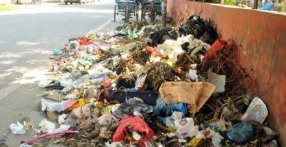 Fetus found in garbage in Sakkardara