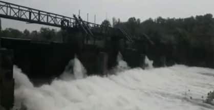 Video: Gorewada gates opened following overnight rains