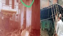 Rain effect: 3 dilapidated houses collapse in NMC’s Gandhibagh Zone