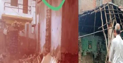 Rain effect: 3 dilapidated houses collapse in NMC’s Gandhibagh Zone