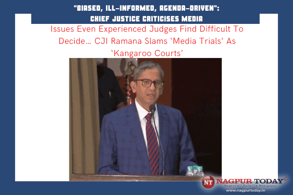 Media running agenda driven debates: CJI