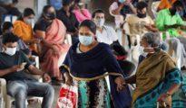 Dip in Covid cases in 24 hours in India