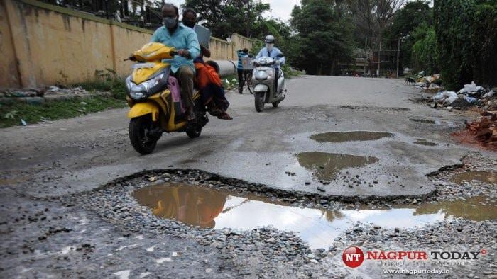 Record-breaking National Highway is now riddled with ‘record’ potholes!!